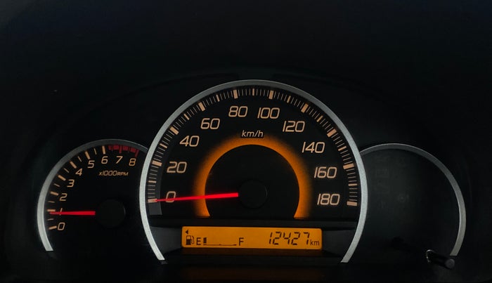 2016 Maruti Wagon R 1.0 VXI, Petrol, Manual, 12,475 km, Odometer Image