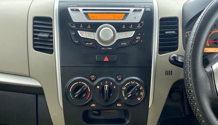 2016 Maruti Wagon R 1.0 VXI, Petrol, Manual, 12,475 km, Air Conditioner