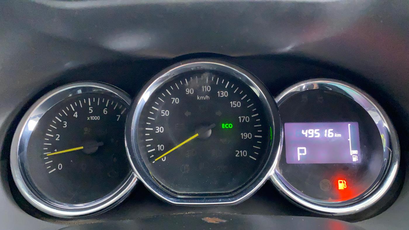 2017 Renault Duster RXS CVT 106 PS, Petrol, Automatic, 49,600 km, Odometer Image