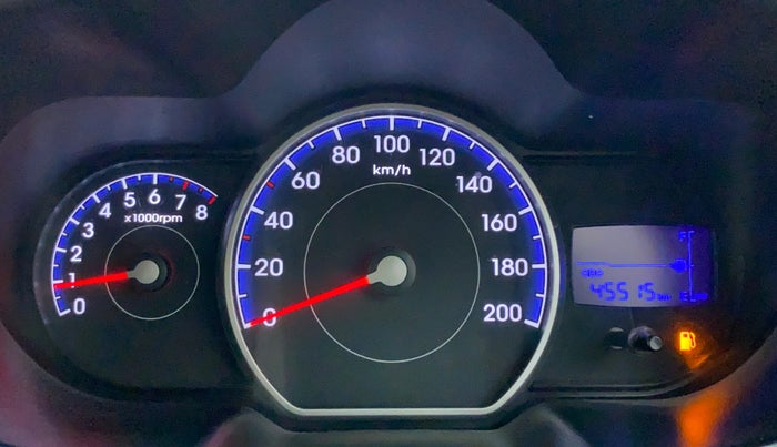 2011 Hyundai i10 MAGNA 1.2 KAPPA2, Petrol, Manual, 46,090 km, Odometer Image