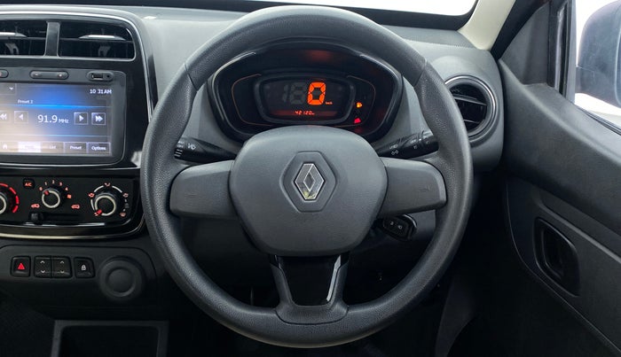 2016 Renault Kwid RXT, Petrol, Manual, 42,157 km, Steering Wheel Close Up