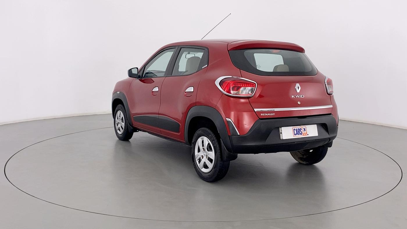 2016 Renault Kwid RXT, Petrol, Manual, 42,157 km, Left Back Diagonal