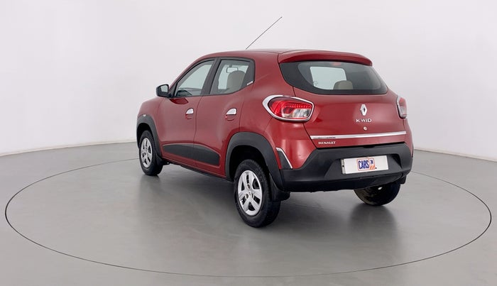 2016 Renault Kwid RXT, Petrol, Manual, 42,157 km, Left Back Diagonal