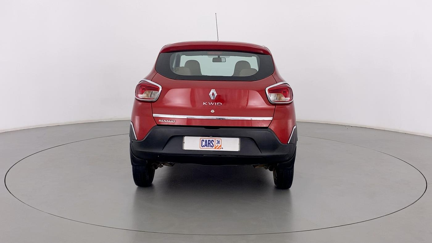 2016 Renault Kwid RXT, Petrol, Manual, 42,157 km, Back/Rear