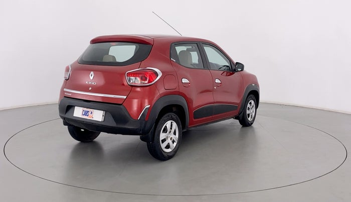 2016 Renault Kwid RXT, Petrol, Manual, 42,157 km, Right Back Diagonal