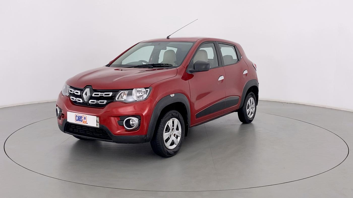 2016 Renault Kwid RXT, Petrol, Manual, 42,157 km, Left Front Diagonal