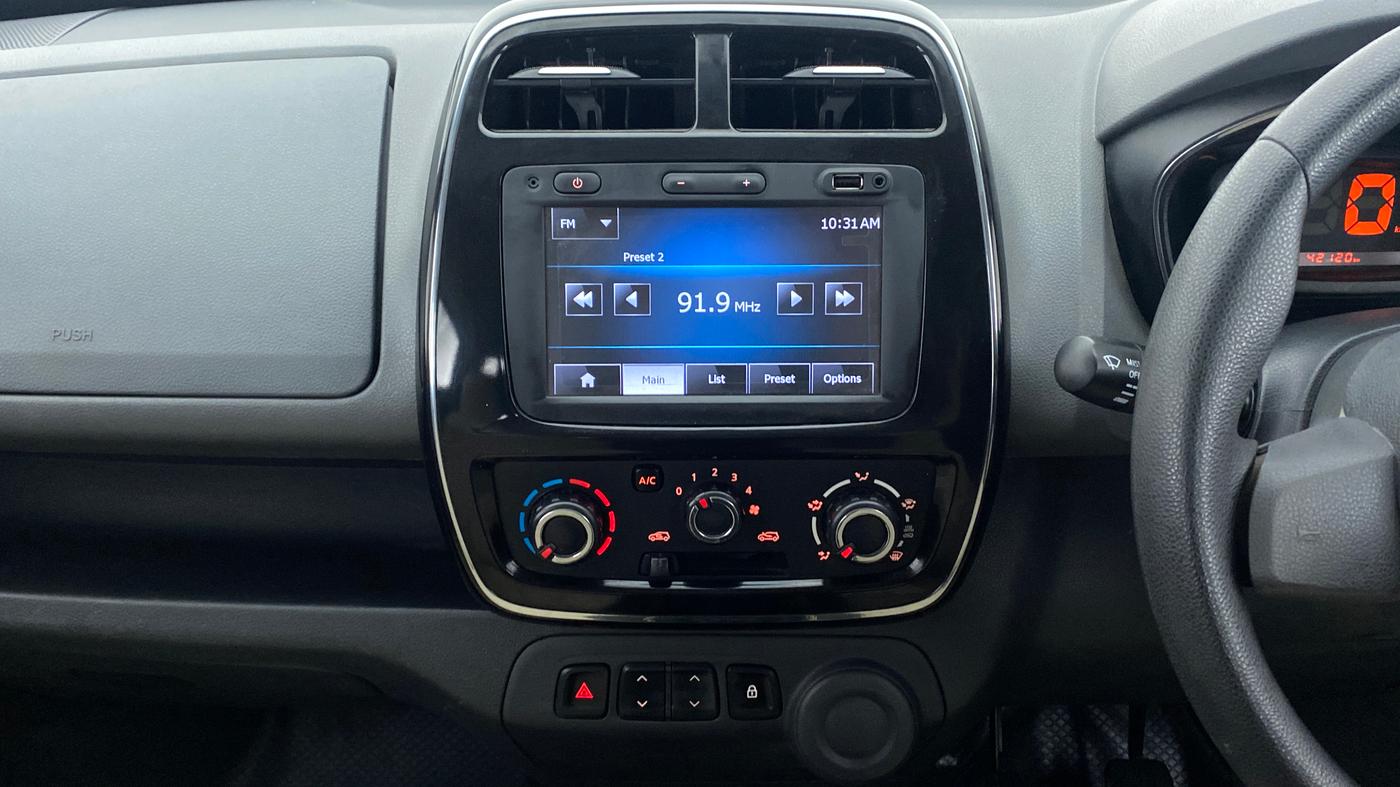 2016 Renault Kwid RXT, Petrol, Manual, 42,157 km, Air Conditioner