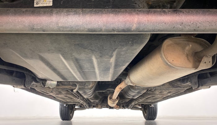 2014 Maruti Alto K10 VXI P, Petrol, Manual, 61,631 km, Rear Underbody