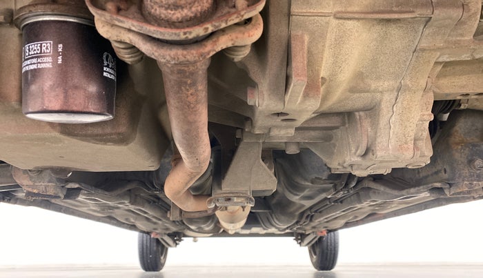 2014 Maruti Alto K10 VXI P, Petrol, Manual, 61,631 km, Front Underbody