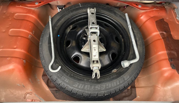 2014 Maruti Alto K10 VXI P, Petrol, Manual, 61,631 km, Spare Tyre