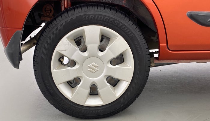2014 Maruti Alto K10 VXI P, Petrol, Manual, 61,631 km, Right Rear Wheel