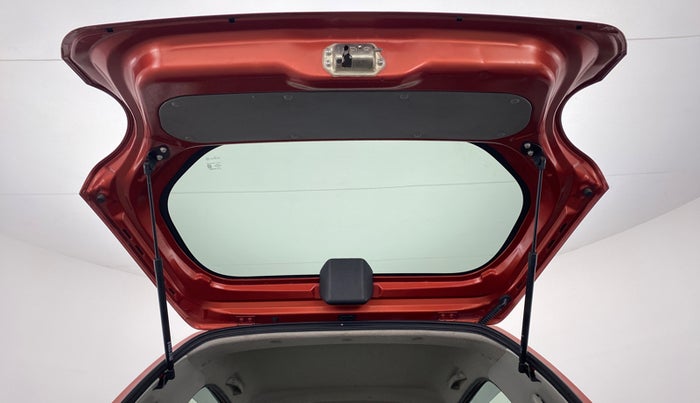 2014 Maruti Alto K10 VXI P, Petrol, Manual, 61,631 km, Boot Door Open