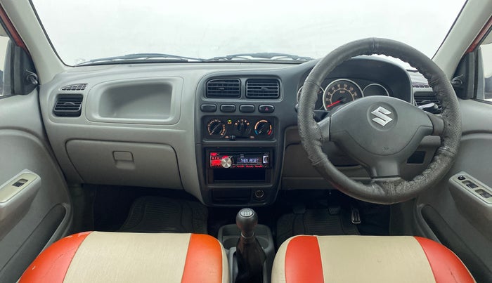 2014 Maruti Alto K10 VXI P, Petrol, Manual, 61,631 km, Dashboard