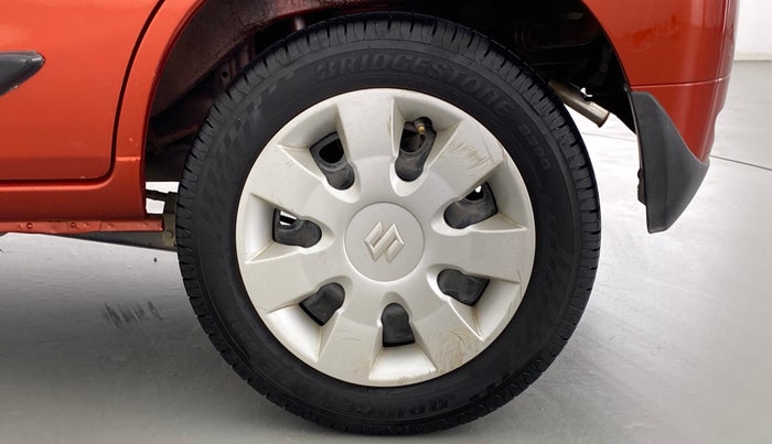 2014 Maruti Alto K10 VXI P, Petrol, Manual, 61,631 km, Left Rear Wheel