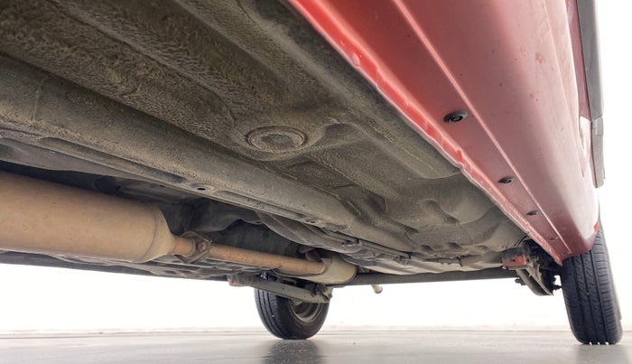 2014 Maruti Alto K10 VXI P, Petrol, Manual, 61,631 km, Right Side Underbody