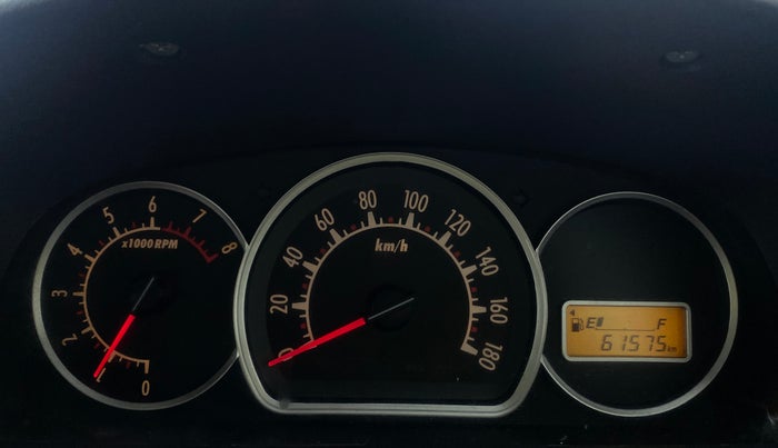 2014 Maruti Alto K10 VXI P, Petrol, Manual, 61,631 km, Odometer Image