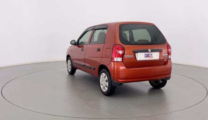 2014 Maruti Alto K10 VXI P, Petrol, Manual, 61,631 km, Left Back Diagonal