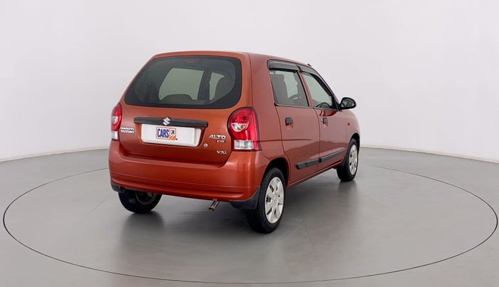 2014 Maruti Alto K10 VXI P, Petrol, Manual, 61,631 km, Right Back Diagonal
