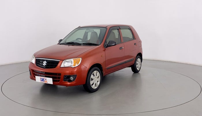 2014 Maruti Alto K10 VXI P, Petrol, Manual, 61,631 km, Left Front Diagonal