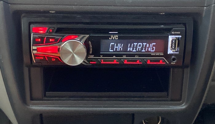 2014 Maruti Alto K10 VXI P, Petrol, Manual, 61,631 km, Infotainment System