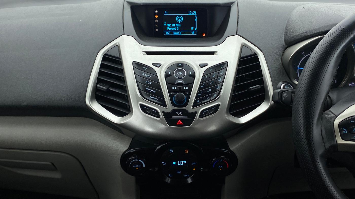 2016 Ford Ecosport 1.5TITANIUM TDCI, Diesel, Manual, 97,001 km, Air Conditioner