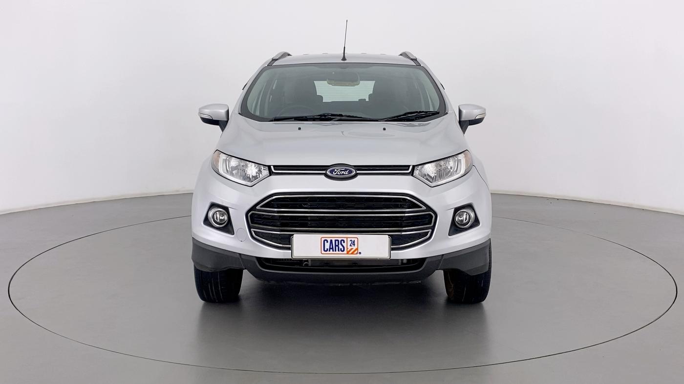 2016 Ford Ecosport 1.5TITANIUM TDCI, Diesel, Manual, 97,001 km, Front