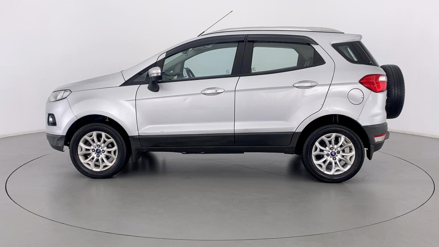 2016 Ford Ecosport 1.5TITANIUM TDCI, Diesel, Manual, 97,001 km, Left Side