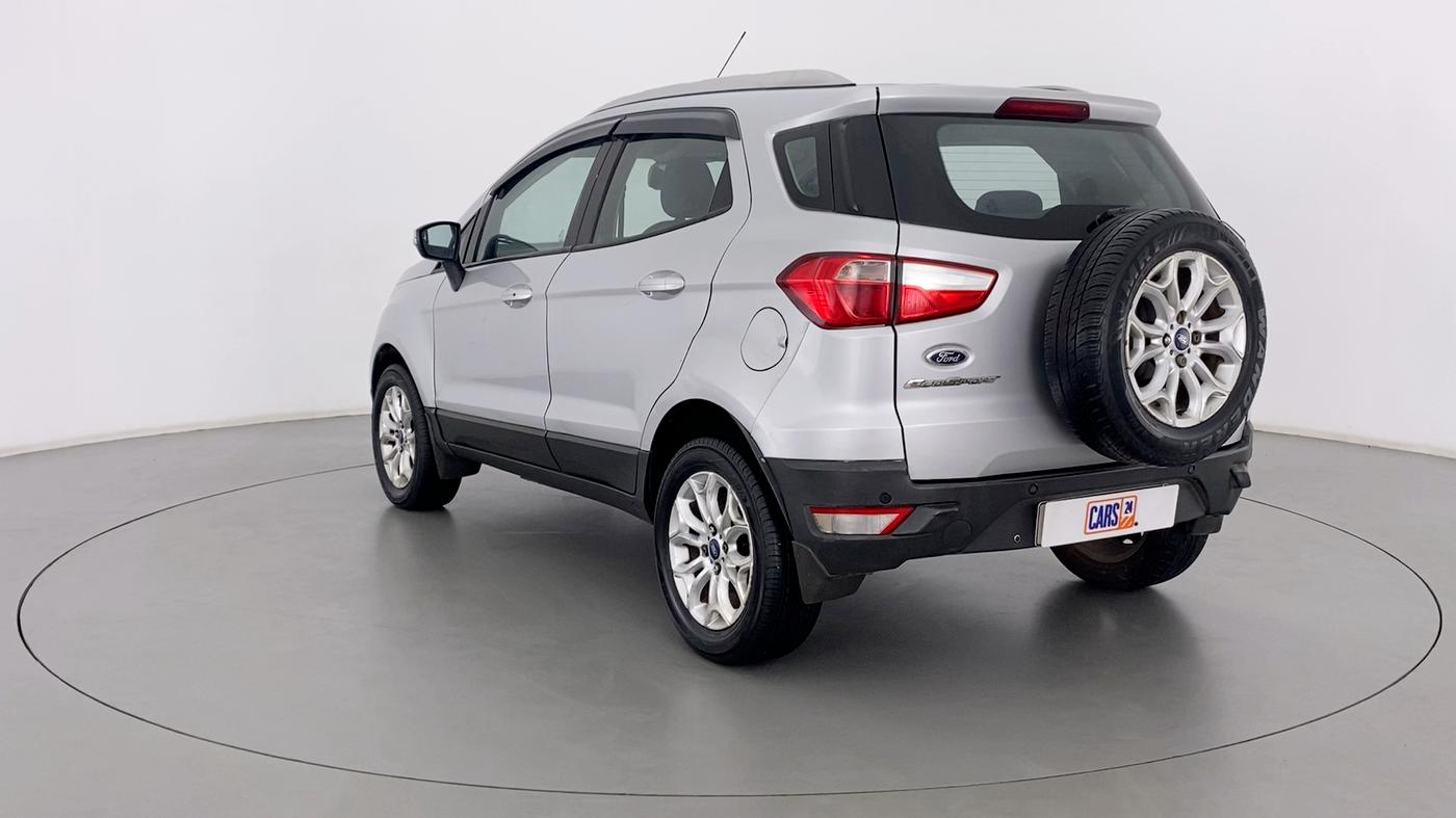 2016 Ford Ecosport 1.5TITANIUM TDCI, Diesel, Manual, 97,001 km, Left Back Diagonal