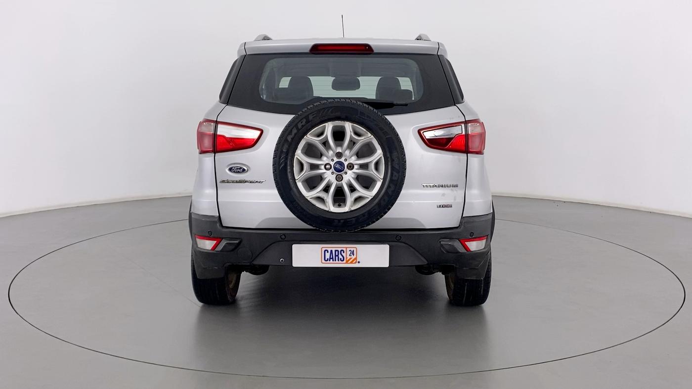 2016 Ford Ecosport 1.5TITANIUM TDCI, Diesel, Manual, 97,001 km, Back/Rear