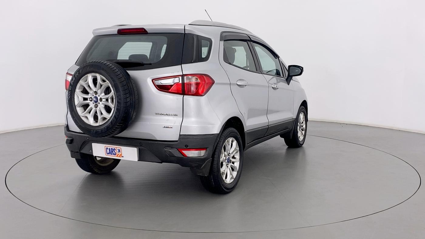 2016 Ford Ecosport 1.5TITANIUM TDCI, Diesel, Manual, 97,001 km, Right Back Diagonal