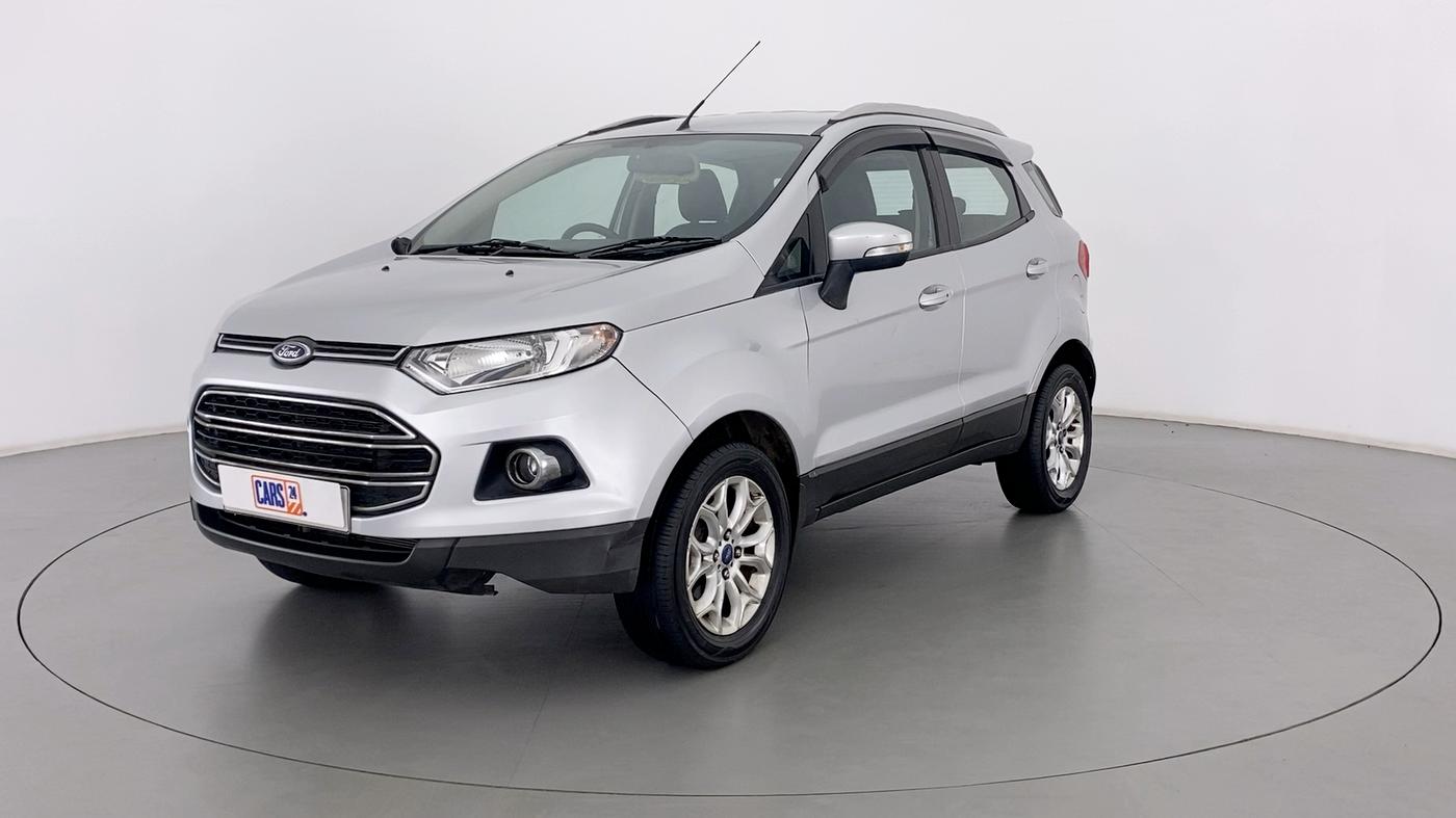 2016 Ford Ecosport 1.5TITANIUM TDCI, Diesel, Manual, 97,001 km, Left Front Diagonal