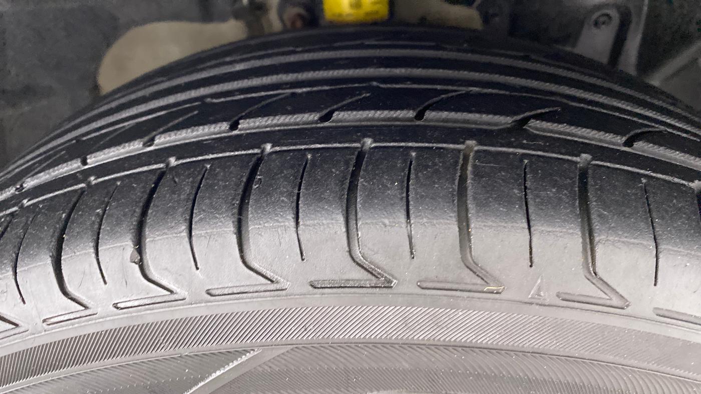 2016 Ford Ecosport 1.5TITANIUM TDCI, Diesel, Manual, 97,001 km, Right Front Tyre Tread