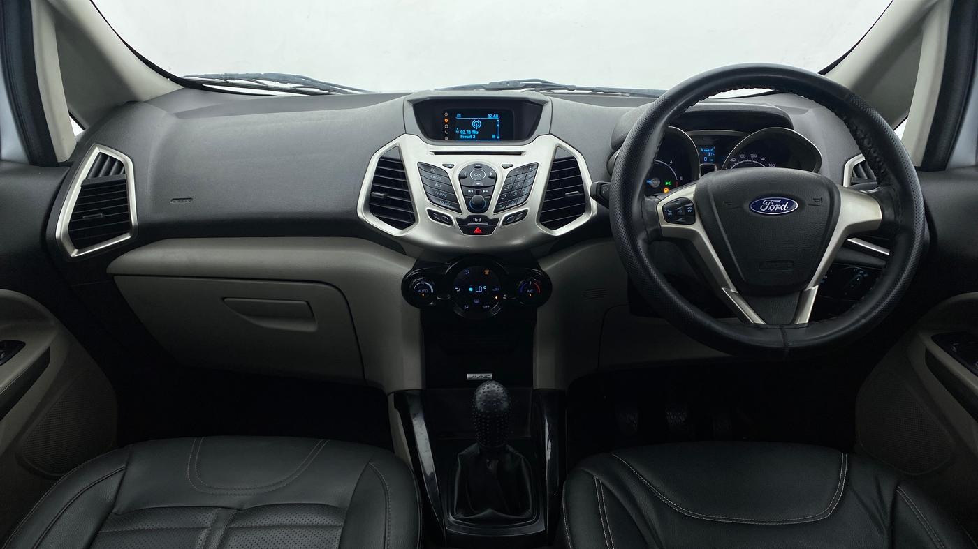2016 Ford Ecosport 1.5TITANIUM TDCI, Diesel, Manual, 97,001 km, Dashboard