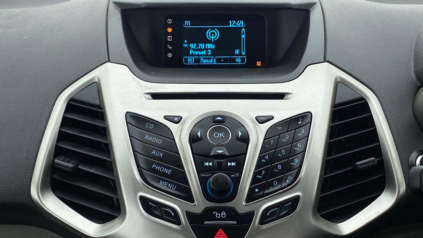 2016 Ford Ecosport 1.5TITANIUM TDCI, Diesel, Manual, 97,001 km, Infotainment System