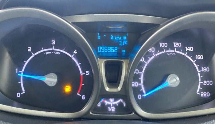 2016 Ford Ecosport 1.5TITANIUM TDCI, Diesel, Manual, 97,001 km, Odometer Image