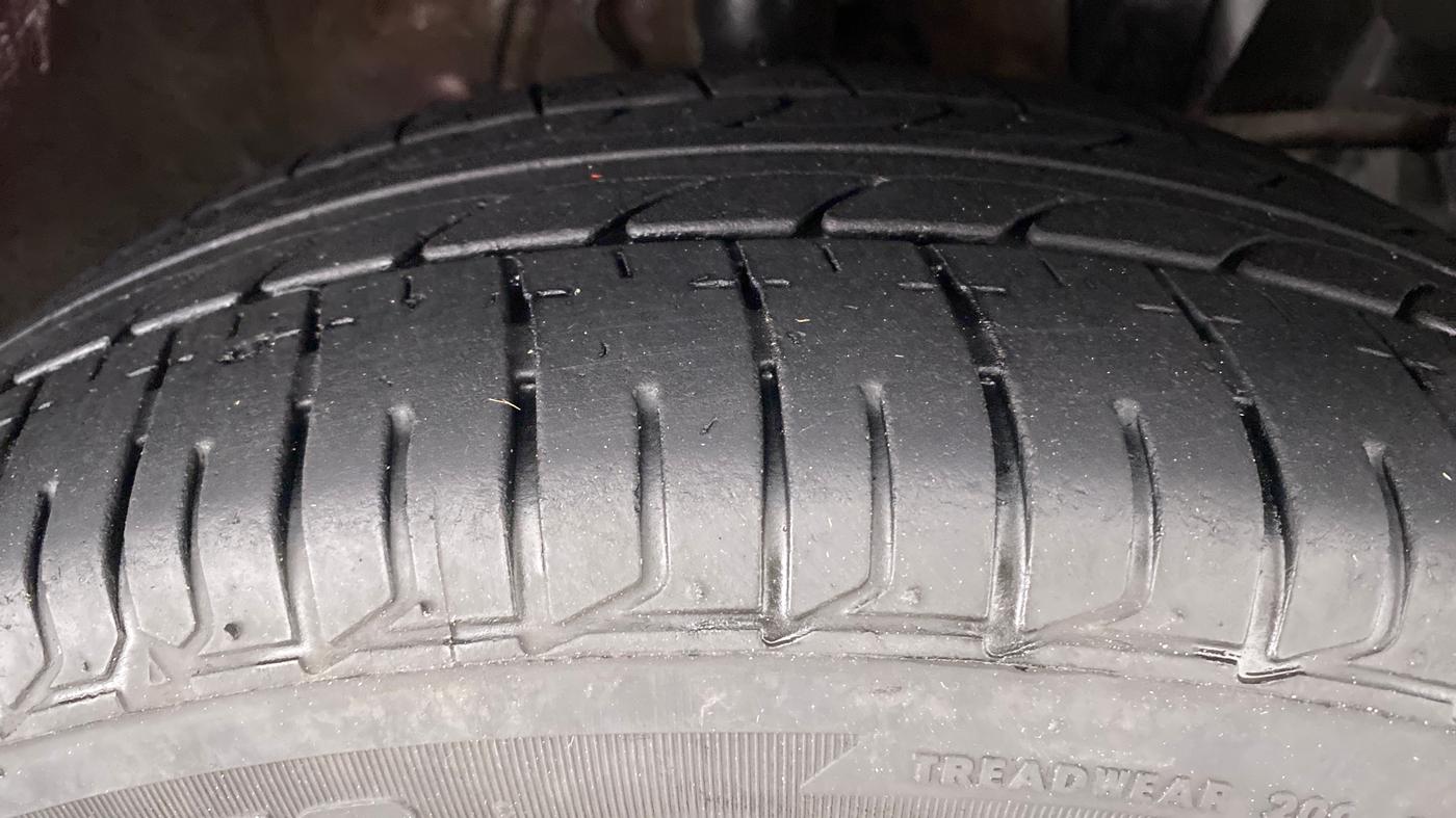 2018 Honda Jazz 1.2 SV MT, Petrol, Manual, 71,959 km, Right Front Tyre Tread