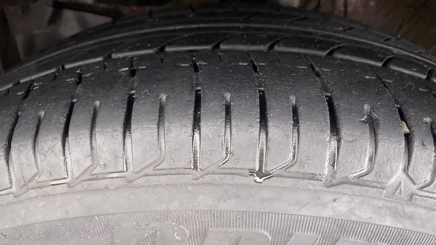2018 Honda Jazz 1.2 SV MT, Petrol, Manual, 71,959 km, Left Front Tyre Tread