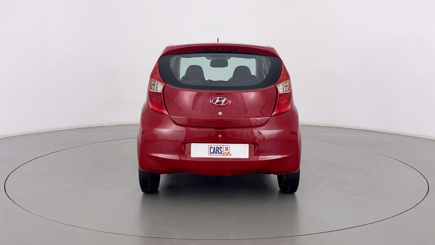 2015 Hyundai Eon MAGNA PLUS, Petrol, Manual, 78,196 km, Back/Rear