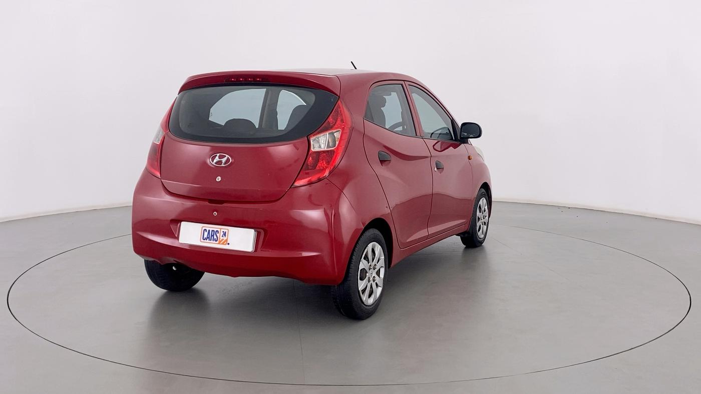 2015 Hyundai Eon MAGNA PLUS, Petrol, Manual, 78,196 km, Right Back Diagonal