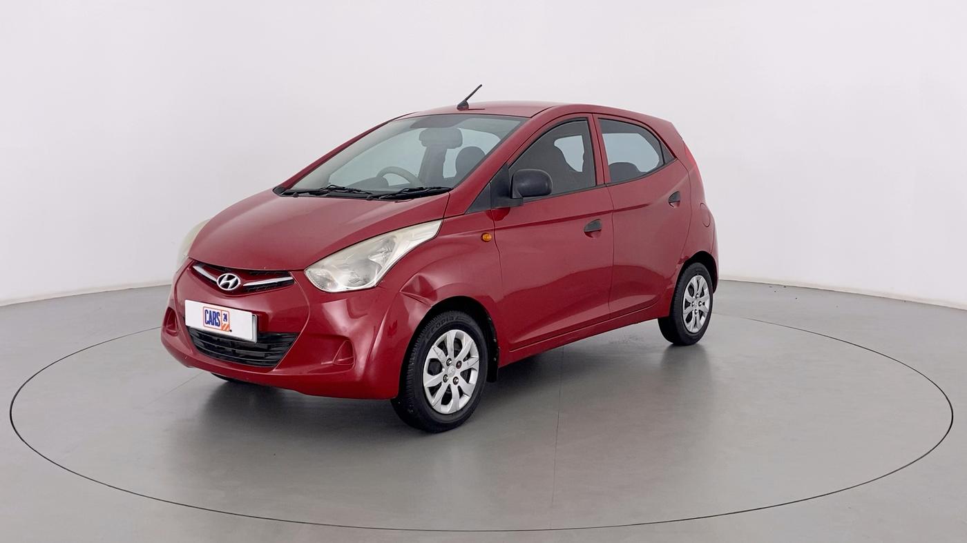 2015 Hyundai Eon MAGNA PLUS, Petrol, Manual, 78,196 km, Left Front Diagonal