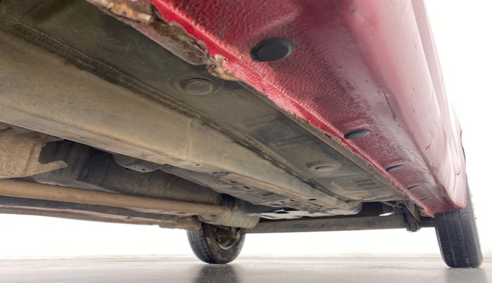 2015 Hyundai Eon MAGNA PLUS, Petrol, Manual, 78,196 km, Right Side Underbody