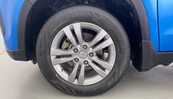 2016 Maruti Vitara Brezza ZDI, Diesel, Manual, 50,729 km, Left Front Wheel