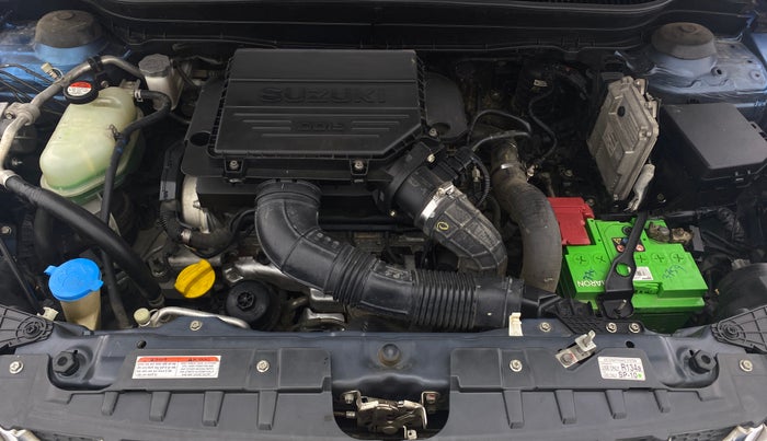 2016 Maruti Vitara Brezza ZDI, Diesel, Manual, 50,729 km, Open Bonet