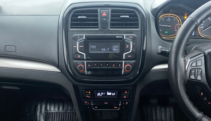2016 Maruti Vitara Brezza ZDI, Diesel, Manual, 50,729 km, Air Conditioner
