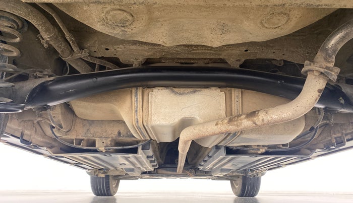 2016 Maruti Vitara Brezza ZDI, Diesel, Manual, 50,729 km, Rear Underbody