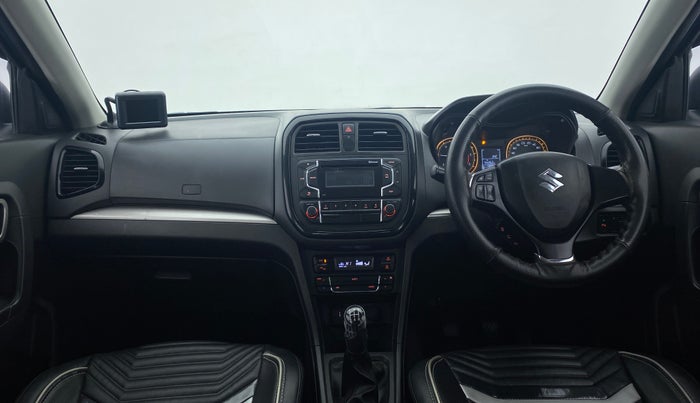 2016 Maruti Vitara Brezza ZDI, Diesel, Manual, 50,729 km, Dashboard