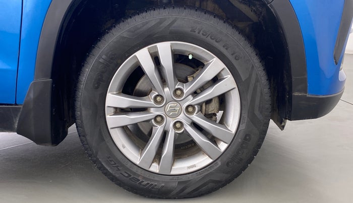 2016 Maruti Vitara Brezza ZDI, Diesel, Manual, 50,729 km, Right Front Wheel