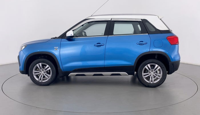 2016 Maruti Vitara Brezza ZDI, Diesel, Manual, 50,729 km, Left Side