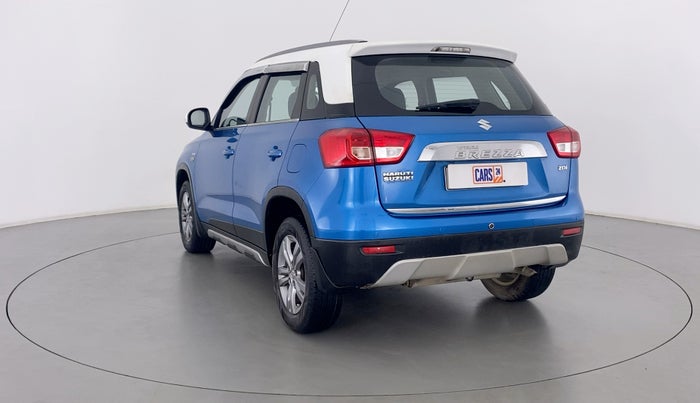 2016 Maruti Vitara Brezza ZDI, Diesel, Manual, 50,729 km, Left Back Diagonal