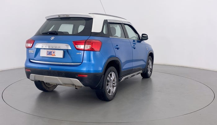2016 Maruti Vitara Brezza ZDI, Diesel, Manual, 50,729 km, Right Back Diagonal